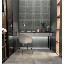 BROOK II - 2X2/12X12, GRAPHITE, MATTE